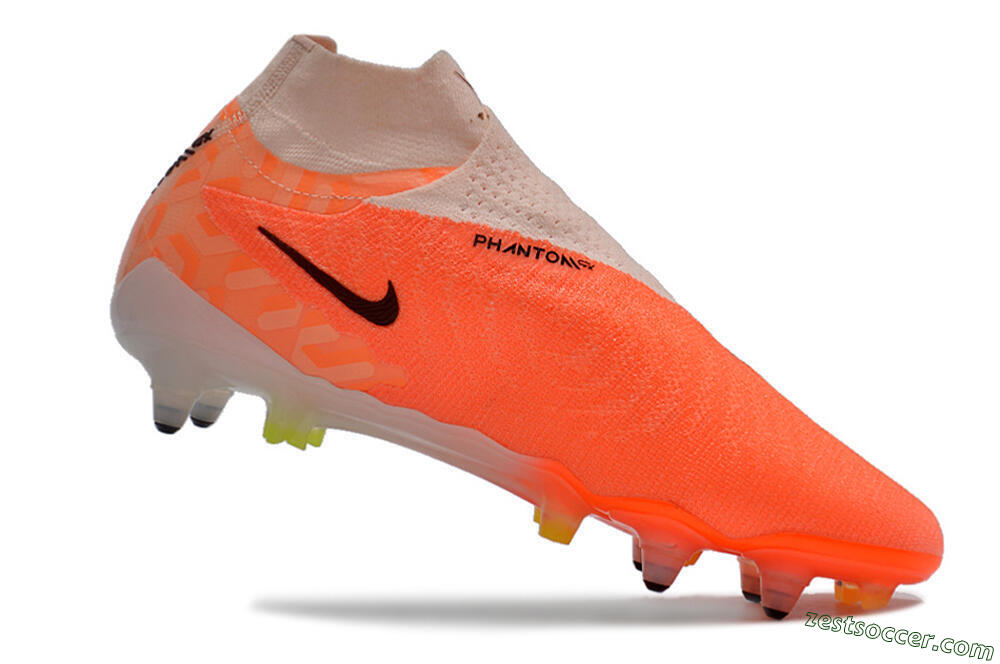 Nike Phantom GX Elite DF Link Pro SG High-Tops Soccer Cleats - Pink/Black/Purple 4