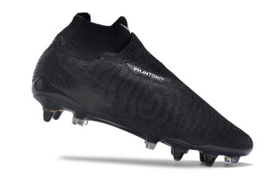 Nike Phantom GX Elite DF Link Pro SG High-Tops Soccer Cleats - Black/Blue