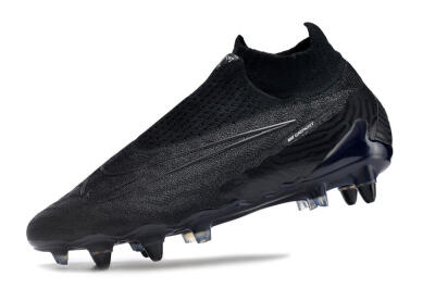 Nike Phantom GX Elite DF Link Pro SG High-Tops Soccer Cleats - Black/Blue