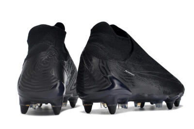 Nike Phantom GX Elite DF Link Pro SG High-Tops Soccer Cleats - Black/Blue
