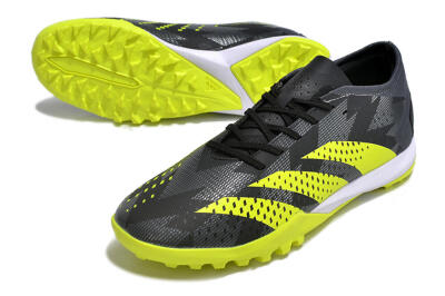 Adidas Predator Accuracy.3 TF Low-Tops Soccer Shoes - Black/Green/White