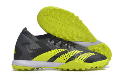 Adidas Predator Accuracy.3 TF Low-Tops Soccer Shoes - Black/Green/White