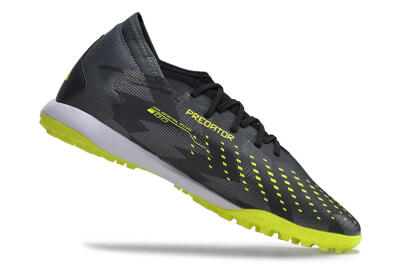 Adidas Predator Accuracy.3 TF Low-Tops Soccer Shoes - Black/Green/White