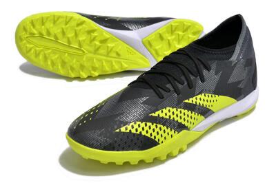 Adidas Predator Accuracy.3 TF Low-Tops Soccer Shoes - Black/Green/White