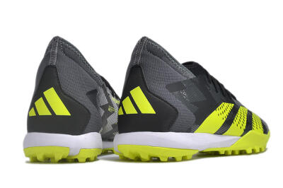 Adidas Predator Accuracy.3 TF Low-Tops Soccer Shoes - Black/Green/White