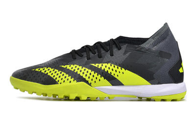 Adidas Predator Accuracy.3 TF Low-Tops Soccer Shoes - Black/Green/White