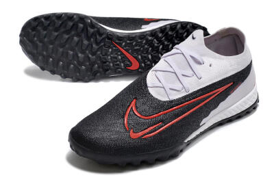 Nike Phantom GX Elite TF Low-Tops Soccer Shoes - Black/White/Red