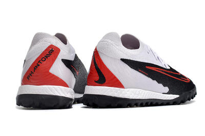 Nike Phantom GX Elite TF Low-Tops Soccer Shoes - Black/White/Red