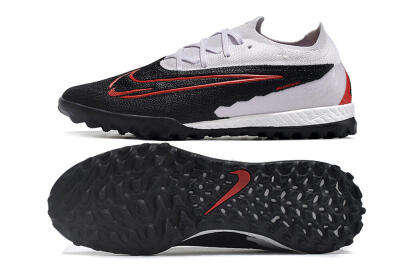 Nike Phantom GX Elite TF Low-Tops Soccer Shoes - Black/White/Red