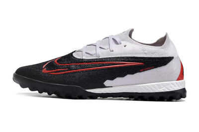 Nike Phantom GX Elite TF Low-Tops Soccer Shoes - Black/White/Red