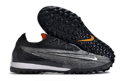 Nike Phantom GX Elite TF Low-Tops Soccer Shoes - Black/White/Grey