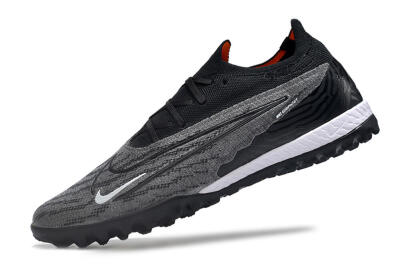 Nike Phantom GX Elite TF Low-Tops Soccer Shoes - Black/White/Grey