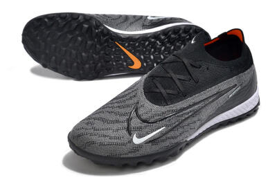 Nike Phantom GX Elite TF Low-Tops Soccer Shoes - Black/White/Grey