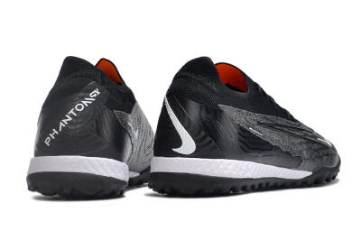 Nike Phantom GX Elite TF Low-Tops Soccer Shoes - Black/White/Grey