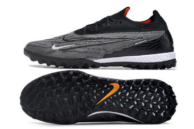 Nike Phantom GX Elite TF Low-Tops Soccer Shoes - Black/White/Grey
