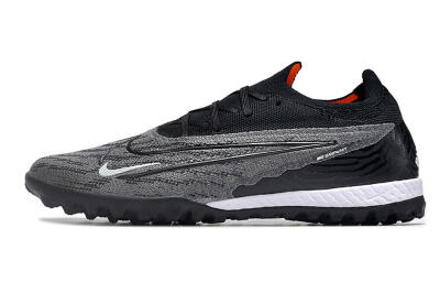 Nike Phantom GX Elite TF Low-Tops Soccer Shoes - Black/White/Grey