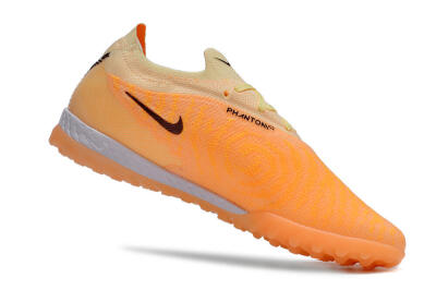 Nike Phantom GX Elite TF Low-Tops Soccer Shoes - Orange/Pink/Black