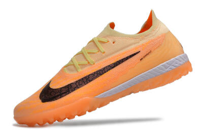 Nike Phantom GX Elite TF Low-Tops Soccer Shoes - Orange/Pink/Black