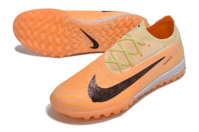 Nike Phantom GX Elite TF Low-Tops Soccer Shoes - Orange/Pink/Black