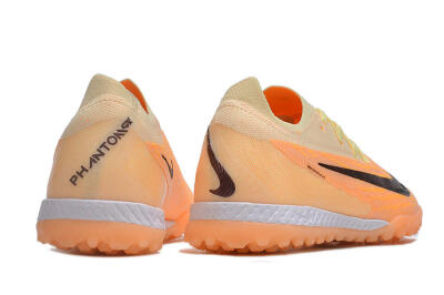 Nike Phantom GX Elite TF Low-Tops Soccer Shoes - Orange/Pink/Black