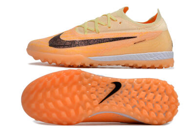 Nike Phantom GX Elite TF Low-Tops Soccer Shoes - Orange/Pink/Black