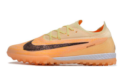 Nike Phantom GX Elite TF Low-Tops Soccer Shoes - Orange/Pink/Black