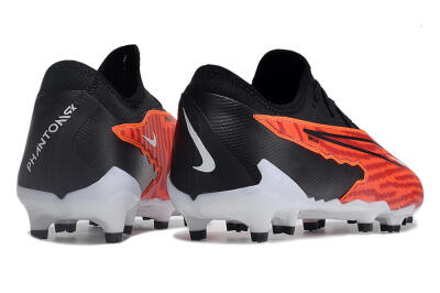 Nike Phantom GX Academy FG Low-Tops Soccer Cleats - Red/Black/White