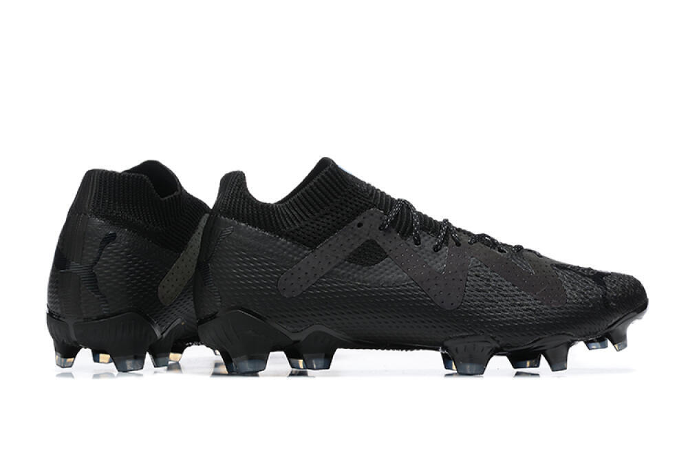 Puma Future Ultimate FG Low-Tops Soccer Cleats - Black/Black 8