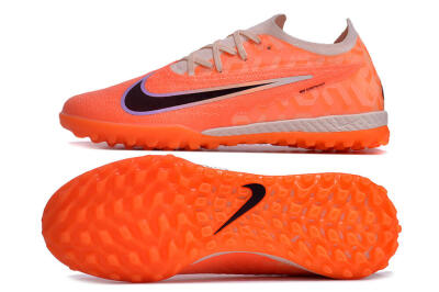 Nike Phantom GX Elite TF Low-Tops Soccer Shoes - Orange/Black/Purple