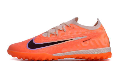 Nike Phantom GX Elite TF Low-Tops Soccer Shoes - Orange/Black/Purple
