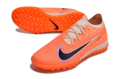 Nike Phantom GX Elite TF Low-Tops Soccer Shoes - Orange/Black/Purple