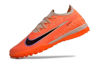 Nike Phantom GX Elite TF Low-Tops Soccer Shoes - Orange/Black/Purple