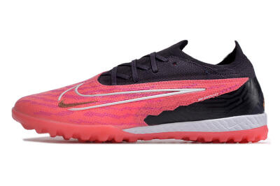 Nike Phantom GX Elite TF Low-Tops Soccer Shoes - Pink/White/Black