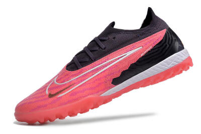 Nike Phantom GX Elite TF Low-Tops Soccer Shoes - Pink/White/Black