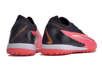 Nike Phantom GX Elite TF Low-Tops Soccer Shoes - Pink/White/Black