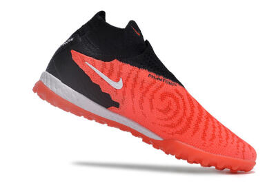 Nike Phantom GX Elite DF Link TF High-Tops Soccer Shoes - Red/Black/White