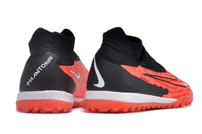 Nike Phantom GX Elite DF Link TF High-Tops Soccer Shoes - Red/Black/White