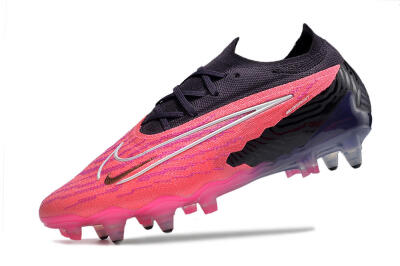 Nike Phantom GX Elite Link Pro SG Low-Tops Soccer Cleats - Pink/White/Black