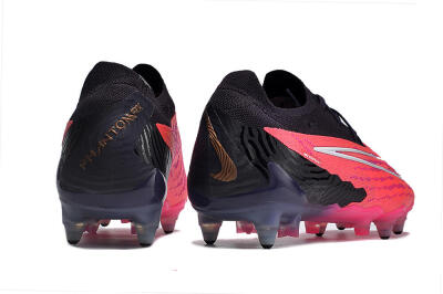 Nike Phantom GX Elite Link Pro SG Low-Tops Soccer Cleats - Pink/White/Black