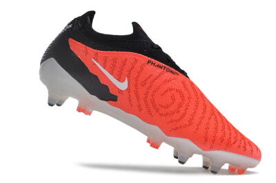 Nike Phantom GX Elite Link Pro SG Low-Tops Soccer Cleats - Red/White/Black
