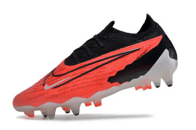 Nike Phantom GX Elite Link Pro SG Low-Tops Soccer Cleats - Red/White/Black