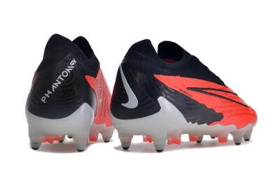 Nike Phantom GX Elite Link Pro SG Low-Tops Soccer Cleats - Red/White/Black