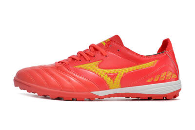 Mizuno Morelia Neo 3 Pro TF Low-Tops Soccer Shoes - Red/Yellow/White