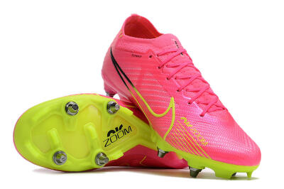 Nike Air Zoom Mercurial Vapor 15 Elite SG Low-Tops Soccer Cleats - Red/Yellow/Black