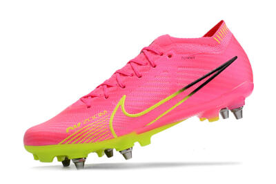 Nike Air Zoom Mercurial Vapor 15 Elite SG Low-Tops Soccer Cleats - Red/Yellow/Black