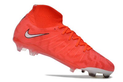 Nike Phantom Luna Elite FG High-Tops Soccer Cleats - Pink/White/Black