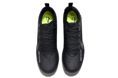 Nike Air Zoom Mercurial Vapor 15 Pro TF Low-Tops Soccer Shoes - Black/White/Yellow