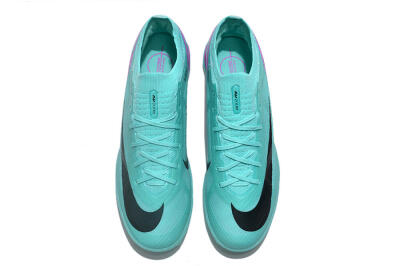 Nike Air Zoom Mercurial Vapor 15 Elite TF Low-Tops Soccer Shoes - Blue/Black/Purple