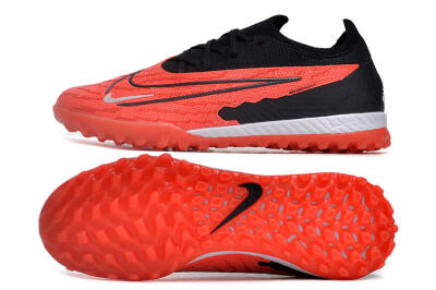 Nike Phantom GX Elite TF Low-Tops Soccer Shoes - Red/Black/White