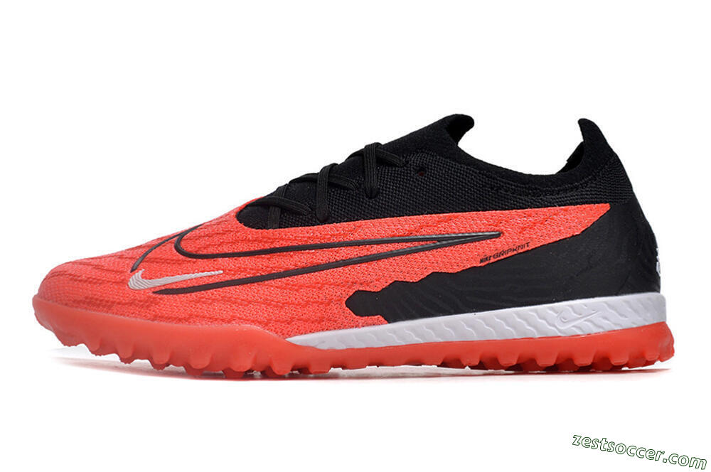 Nike Phantom GX Elite TF Low-Tops Soccer Shoes - Red/Black/White 2